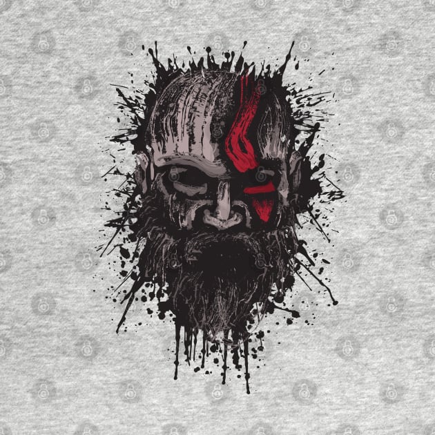 🔥 Kratos 🔥 God of war by MrSparks